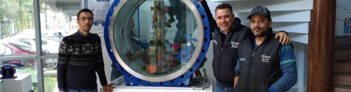 Özkan Makine Ø100x52 ( Vana akv)