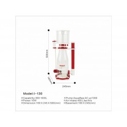 AquaBee COVE I-130 Protein Skimmer