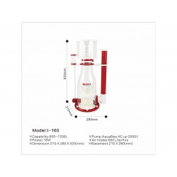 AquaBee COVE I-160 Protein Skimmer