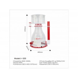 AquaBee COVE I-320 Protein Skimmer