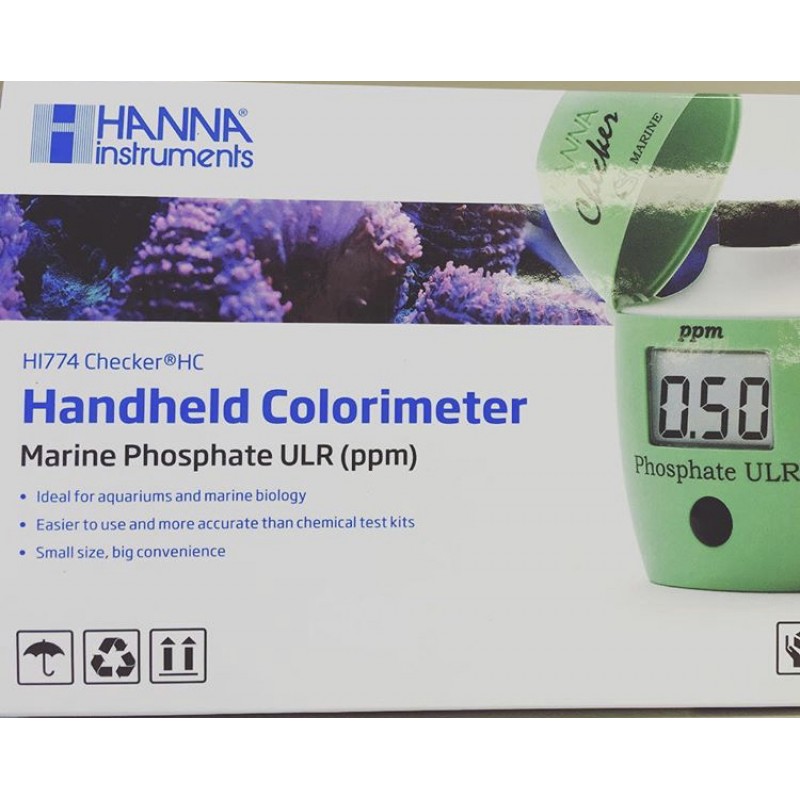 Hanna Checker HI774 Phosphate ULR
