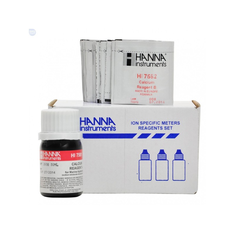 Hanna Checker HI758 Calcium Yedek Reagent