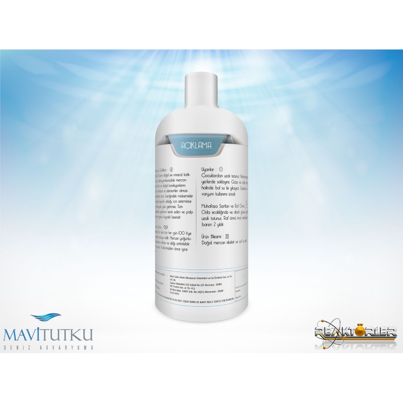 ZeoChem Reef Cream ZeoChem Reef Cream