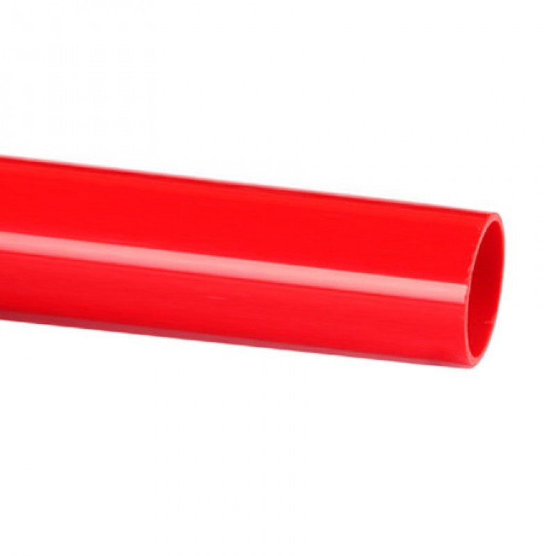 Sanking Flowcolor - Kırmızı uPVC Boru Sanking Flowcolor - Kırmızı uPVC Boru